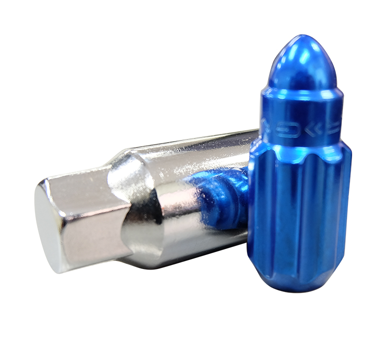 500 Series Steel Lug Nut Bullet Set