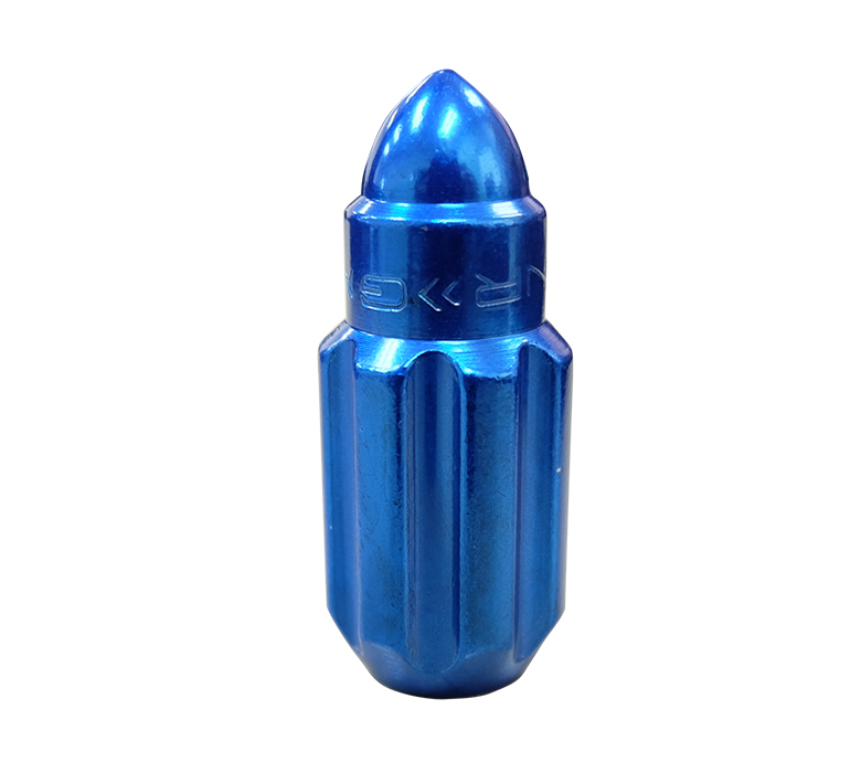 500 Series Steel Lug Nut Bullet Set