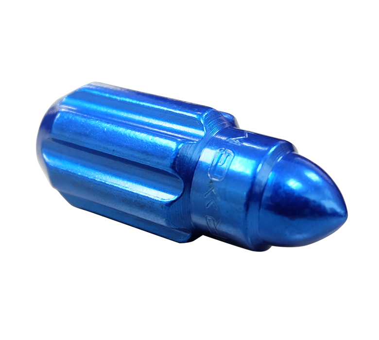 500 Series Steel Lug Nut Bullet Set