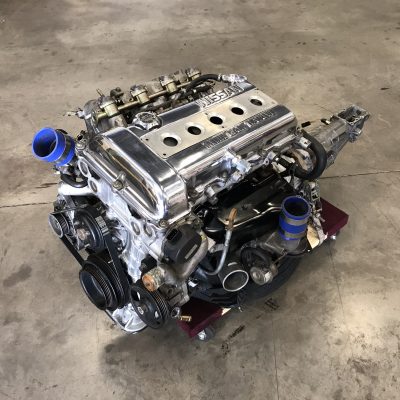 Nissan SR20DET Motor Swap