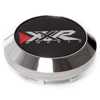 XXR Centercap 654C Chrome/Black