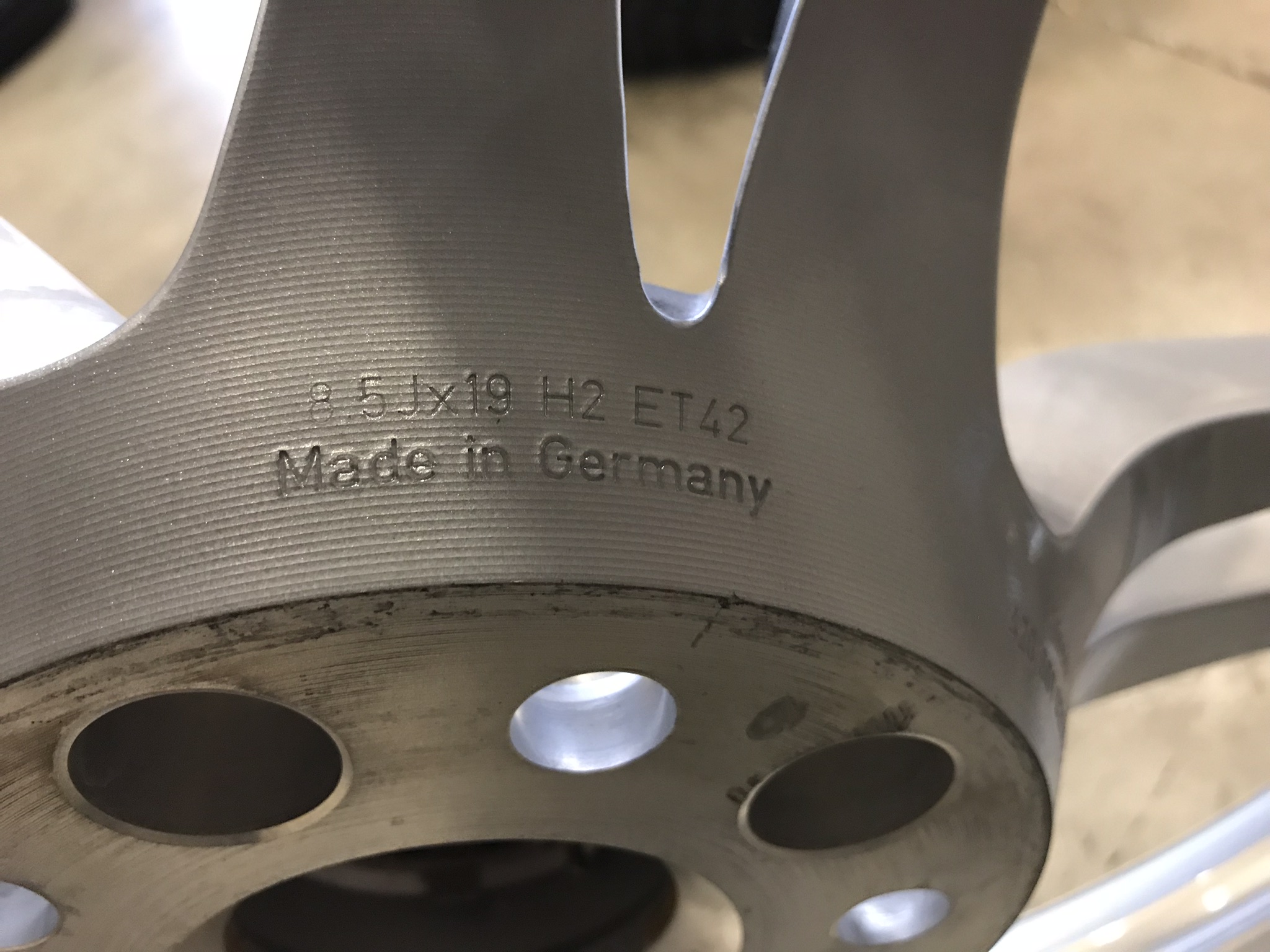 Audi R8 OEM Polished 19" Wheels 2008-2014 - Image 7