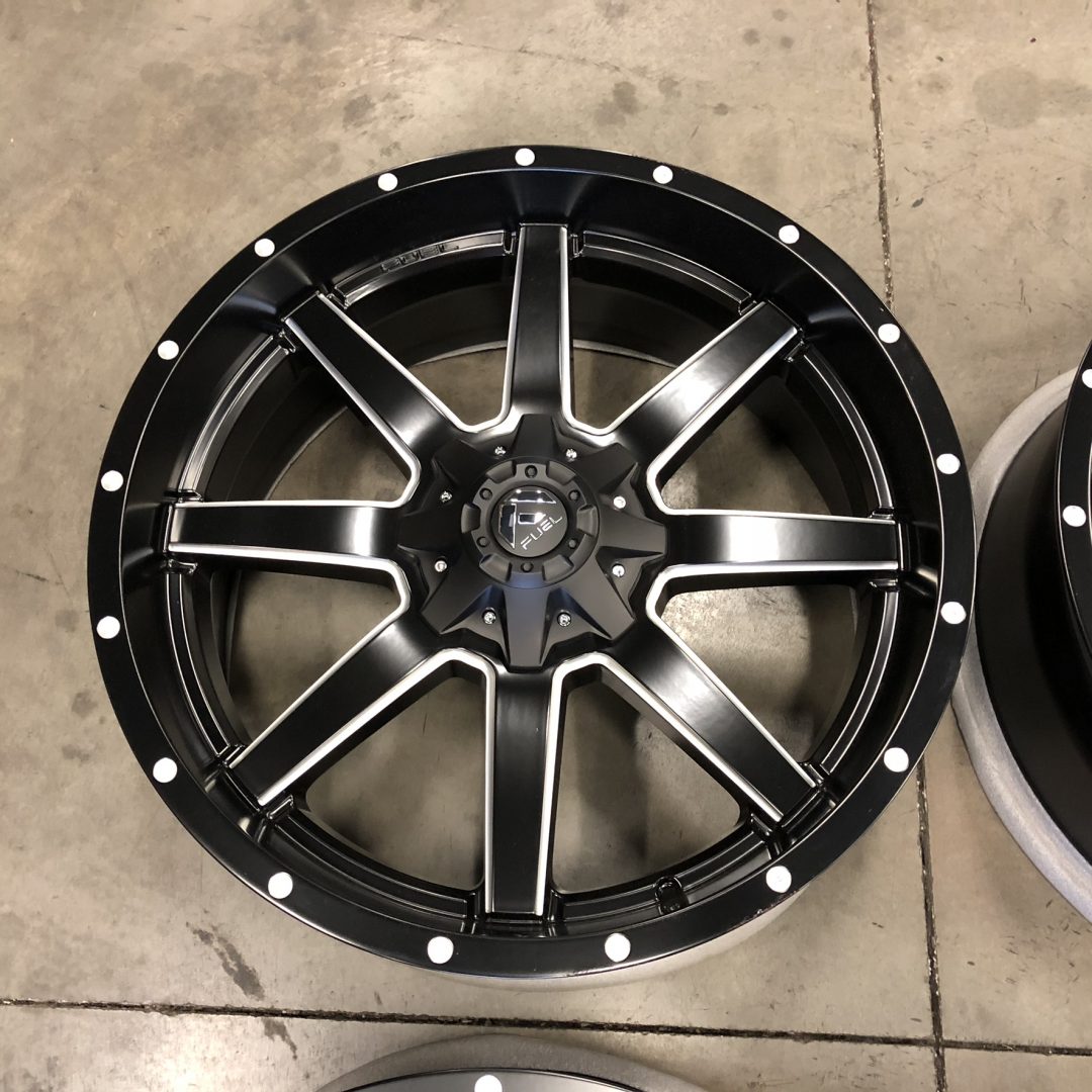 Fuel Maverick 24 inch 20x10 +20 8x170 picture 5 Extreme Wheels
