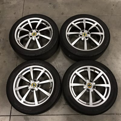 Lotus Elise OEM Wheels and Tires