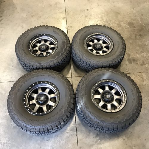 Raptor Fuel Trophy Wheels and BFGoodrich KO2 Tires 1 - Extreme Wheels