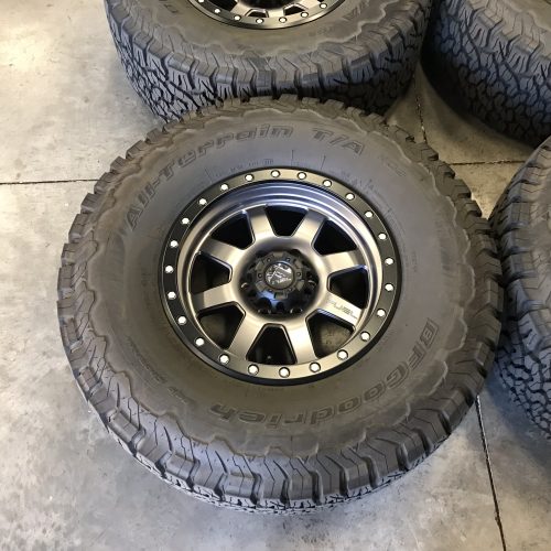 Raptor Fuel Trophy Wheels and BFGoodrich KO2 Tires 2 - Extreme Wheels