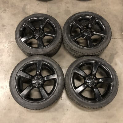 Nissan 350z Wheels and Tires