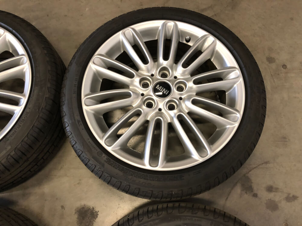 Mini Cooper S Wheels and Tires 4 Extreme Wheels