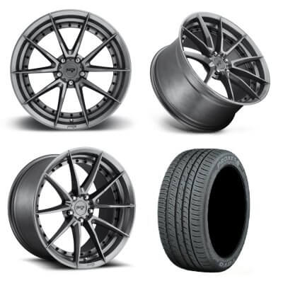 Niche Sector M197 Wheels with Toyo Proxes 4 Plus Package
