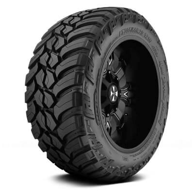 Mud Terrain Attack LT325/50R22 Tire Package