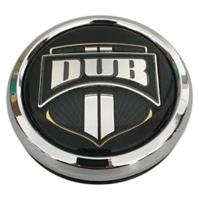 DUB Wheels Chrome Center Cap