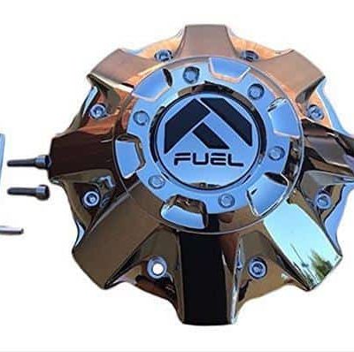 Fuel Center Cap Chrome
