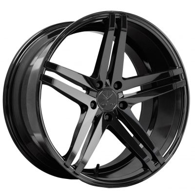Verde Parallax Gloss Black 19X9.5 (+36) 5X112