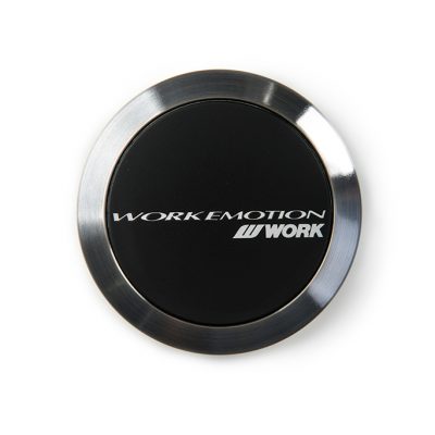 Work Emotion Series Black Flat Type