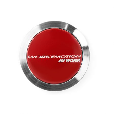 Work Emotion Series Red Flat Type