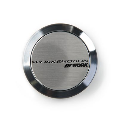 Work Emotion Series Silver Flat Type