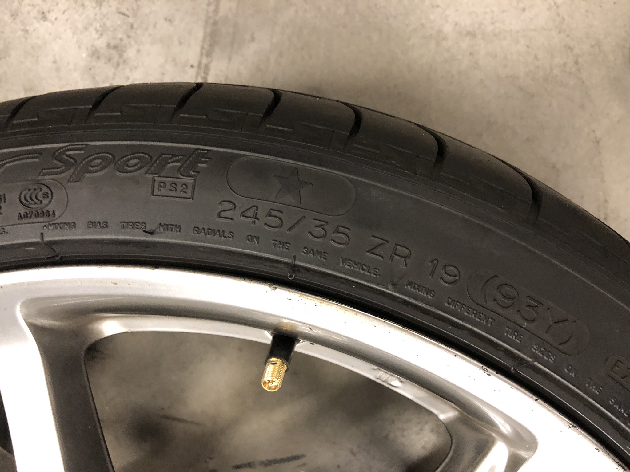 Nissan 370Z 19" OEM Rays ENG Wheels and Tires Extreme Wheels