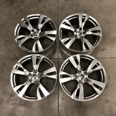 OEM Infiniti M37, M56, Q70 Hyper Silver Wheels