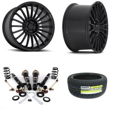 Rotiform BUC Wheel Federal Tire and Suspension Package