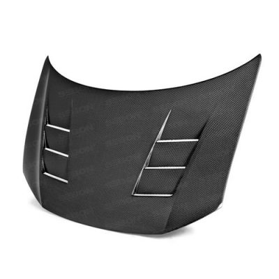 Seibon 14-15 Honda Civic 2dr TS-Style Carbon Fiber Hood