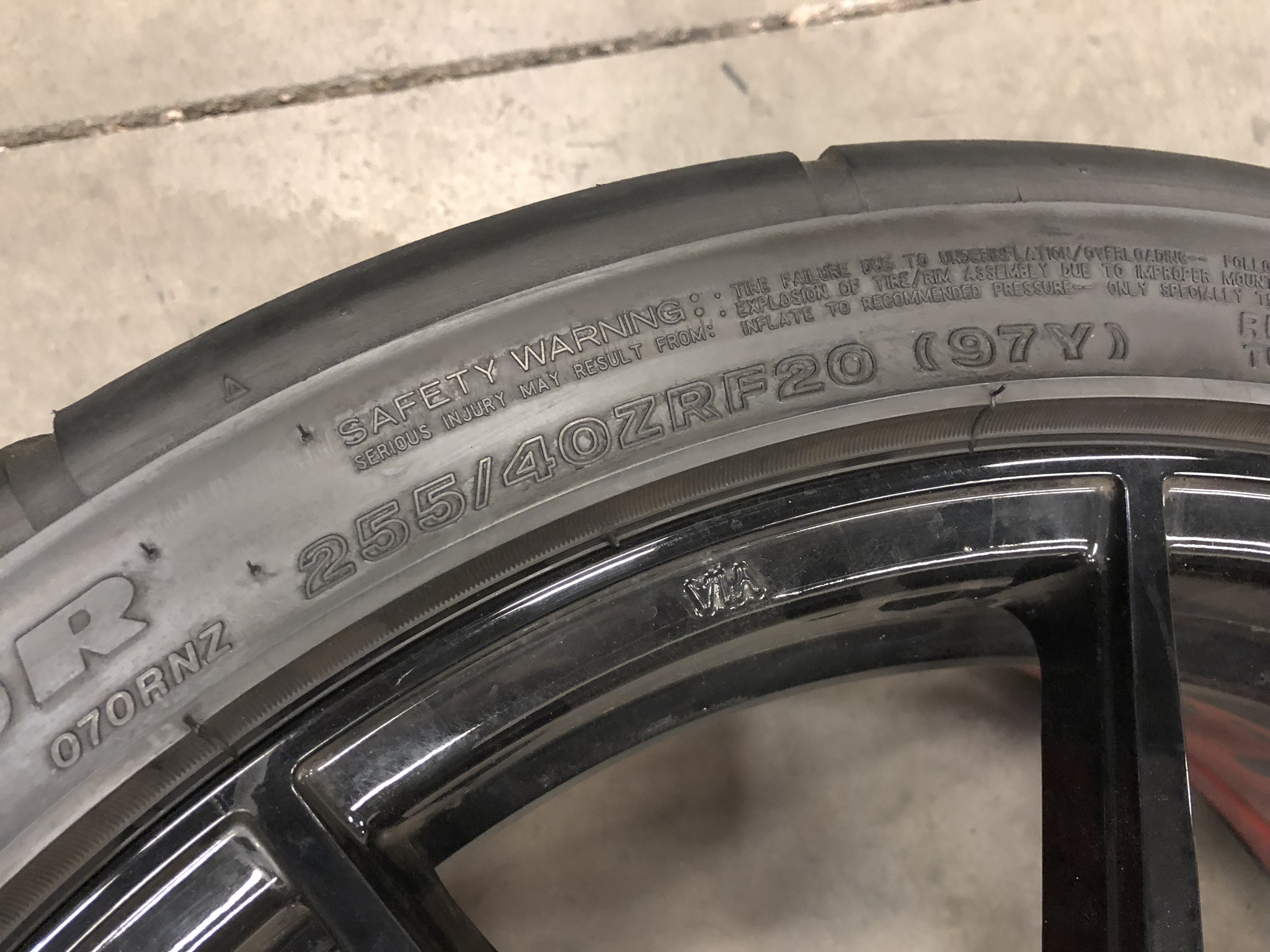 Variant Aragon Wheels for Nissan GTR R35 Fitment - Image 12