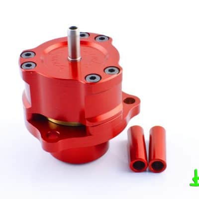 Boomba Racing Fully Adjustable Bypass Valve Red Ford Focus ST 2013+