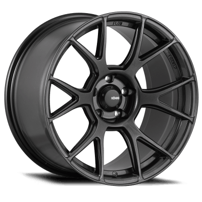 Konig  Ampliform  Dark Metallic Graphite  17x9  (+40)  5x100