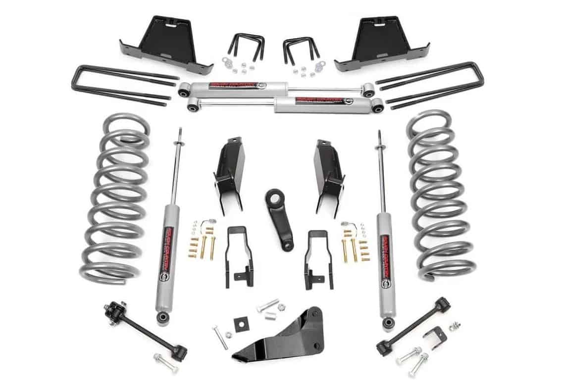 lift kit for 2007 dodge ram 2500 4x4