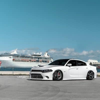 2018 Dodge Charger El Gato Diablo Air Suspension Package