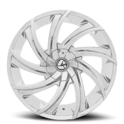 Azara  AZA-503  Chrome  22x9.5  (+15)  5x115/5x139.7