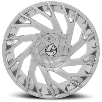 Azara  AZA-505  Chrome  26x9.5  (+15)  5x127/5x139.7