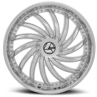 Azara  AZA-508  Chrome  24x9  (+18)  5x115/5x139.7