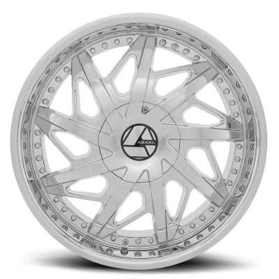 Azara  AZA-510  Chrome  24x9  (+18)  5x115/5x139.7