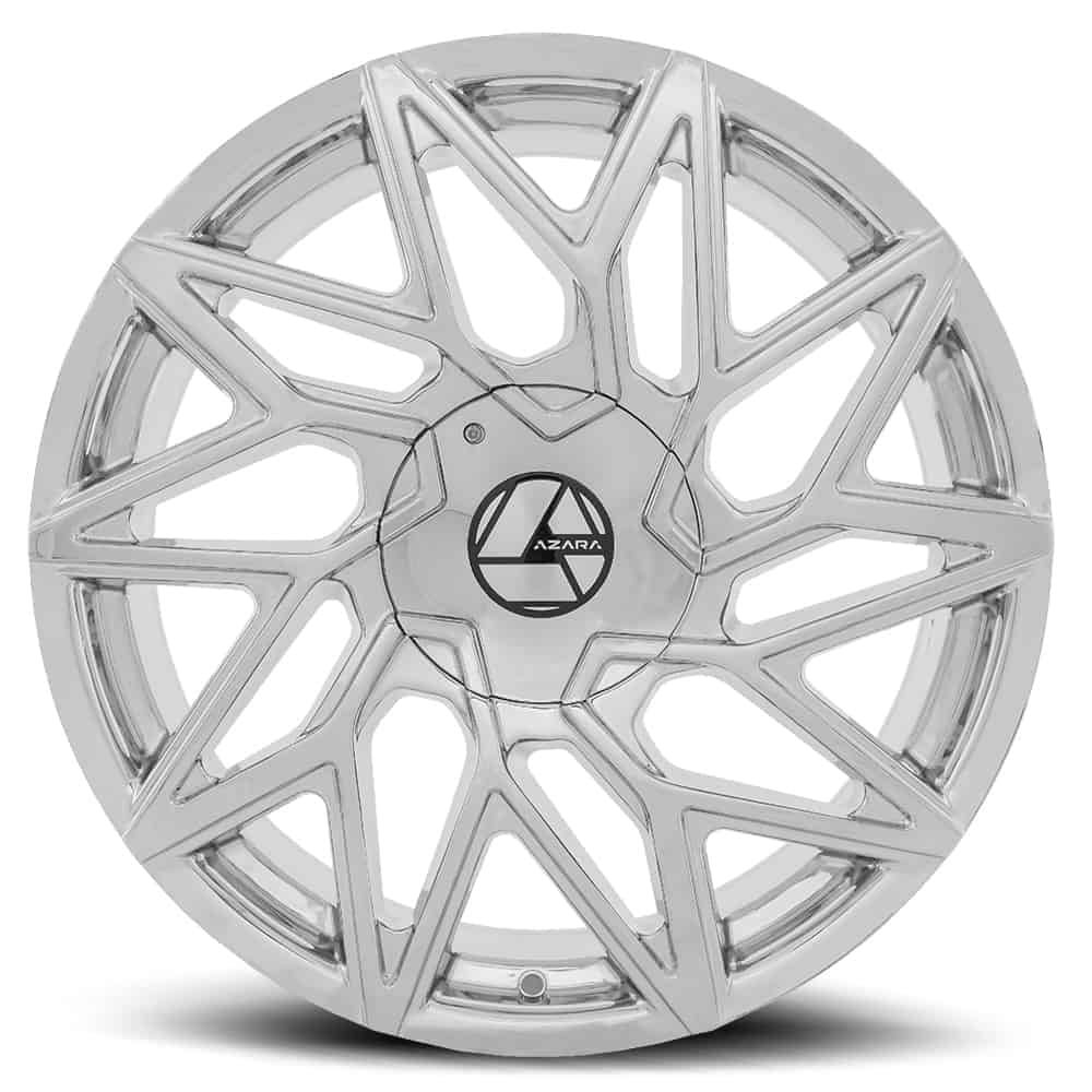 Azara Aza 511 Chrome Lowest Prices Extreme Wheels