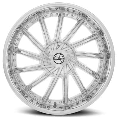 Azara  AZA-517  Chrome  24x9  (+18)  5x115/5x139.7