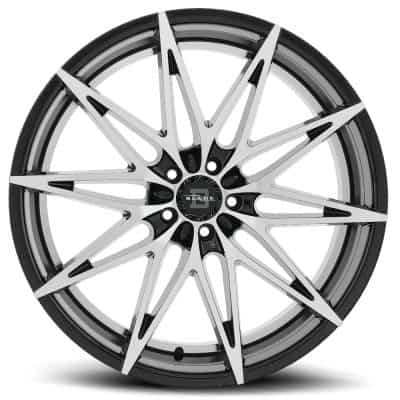 Blade Wheels  BL-403  Black and Machined  22x9.5  (+15)  BLANK