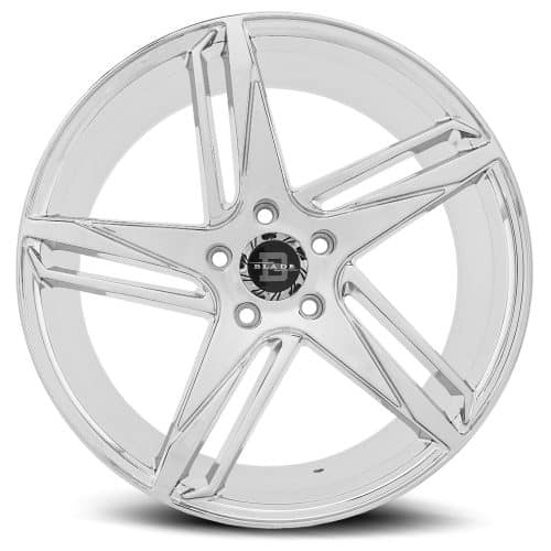 Blade Wheels BL407 Chrome Lowest Prices Extreme Wheels