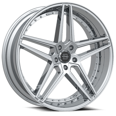 Blade Wheels  BRT-451  Chrome  24x9.5  (+25)  6x139.7