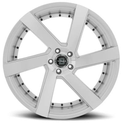Blade Wheels  BRT-452  Silver Machined  22x9.5  (+25)  6x139.7