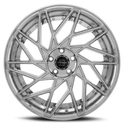 Blade Wheels  BRT-455  Chrome  24x9  (+35)  5x120