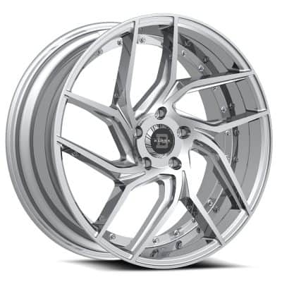 Blade Wheels  BRT-456  Chrome  22x8.5  (+35)  5x112