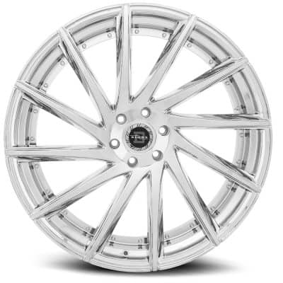 Blade Wheels  BRT-457  Chrome  26x9.5  (+25)  6x139.7
