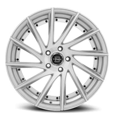 Blade Wheels  BRT-457  Silver Machined  20x8.5  (+35)  5x112