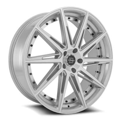 Blade Wheels  BRT-458  Silver Machined  20x8.5  (+35)  5x112