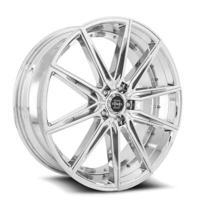 Blade Wheels  BRT-459  Chrome  20x8.5  (+35)  5x112