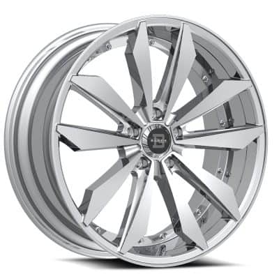 Blade Wheels  BRT-460  Chrome  20x8.5  (+35)  5x120