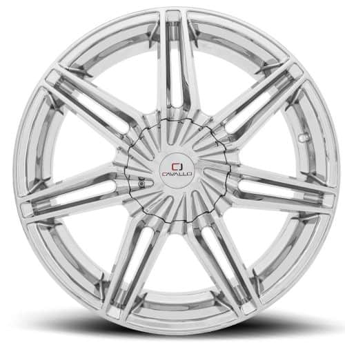 Cavallo CLV-31 Gloss Black and Machined | Lowest Prices | Extreme Wheels