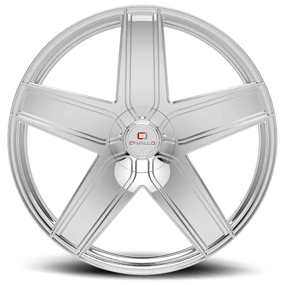 Cavallo CLV31 Chrome Lowest Prices Extreme Wheels