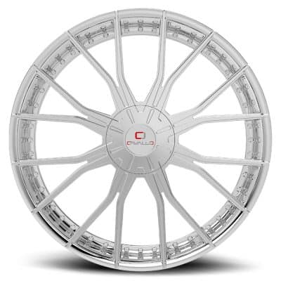 Cavallo CLV-36 Chrome 22x9.5 (+25) 6x135/6x139.7