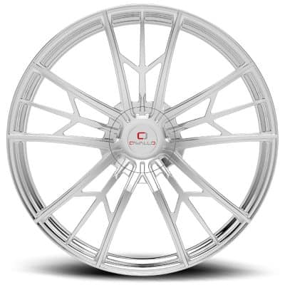 Cavallo  CLV-39  Chrome  22x9.5  (+15)  5x115/5x139.7